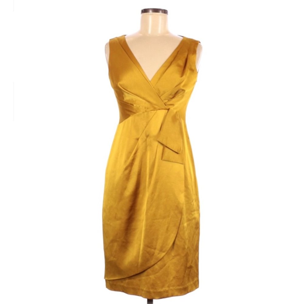 Nanette Lepore "Feel Pretty" Dress in Moutard (Size 4, NWT)